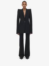 Tailored Bootcut Trousers