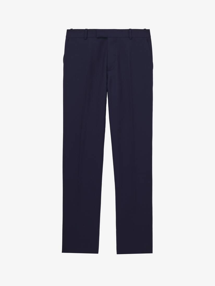 Low-waisted Cigarette Trousers