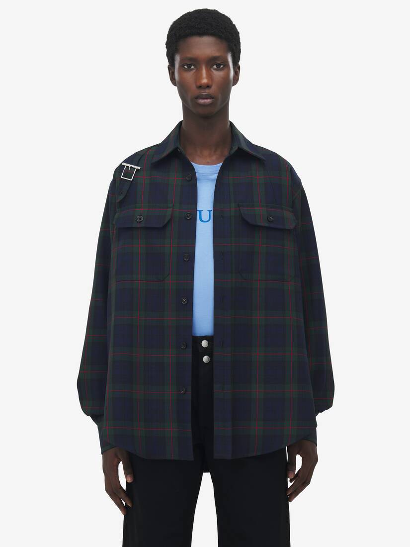 アレキサンダーマックイーン 19AW ハーネス ブルゾン Alexander McQueen（アレキサンダー・マックイーン）メンズ
