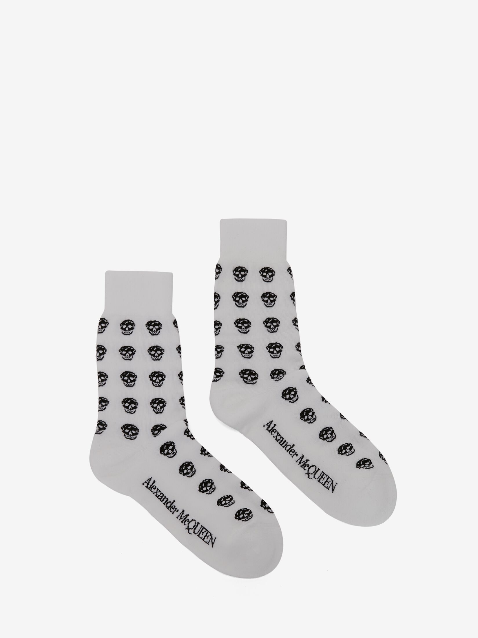 Alexander McQueen cotton socks