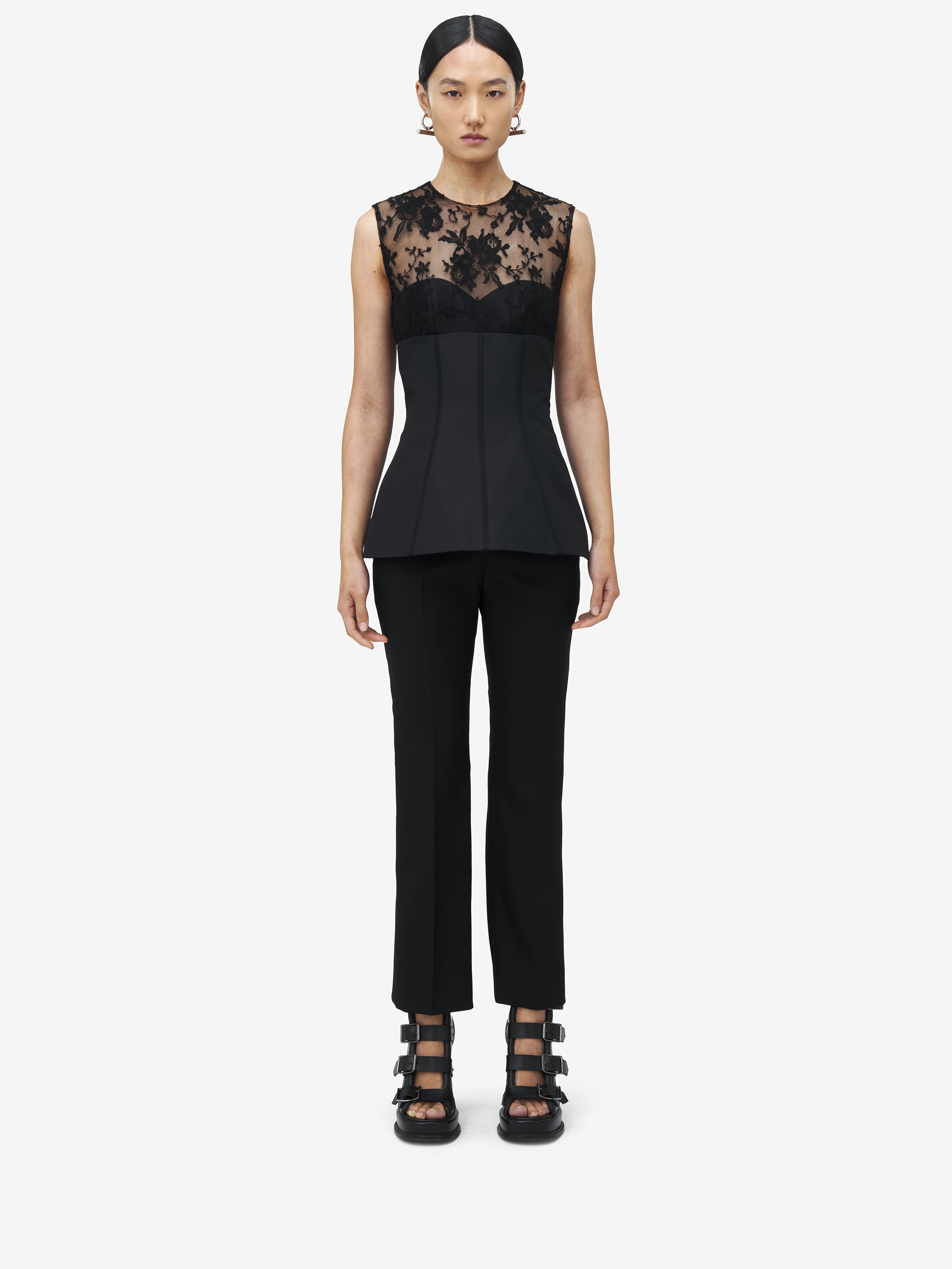 Haut Bustier, En Dentelle