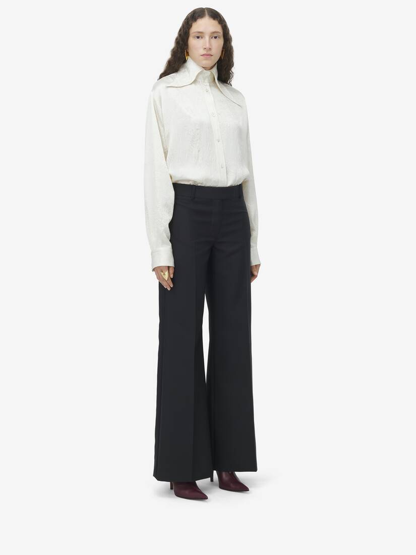 Side Stripe Trousers