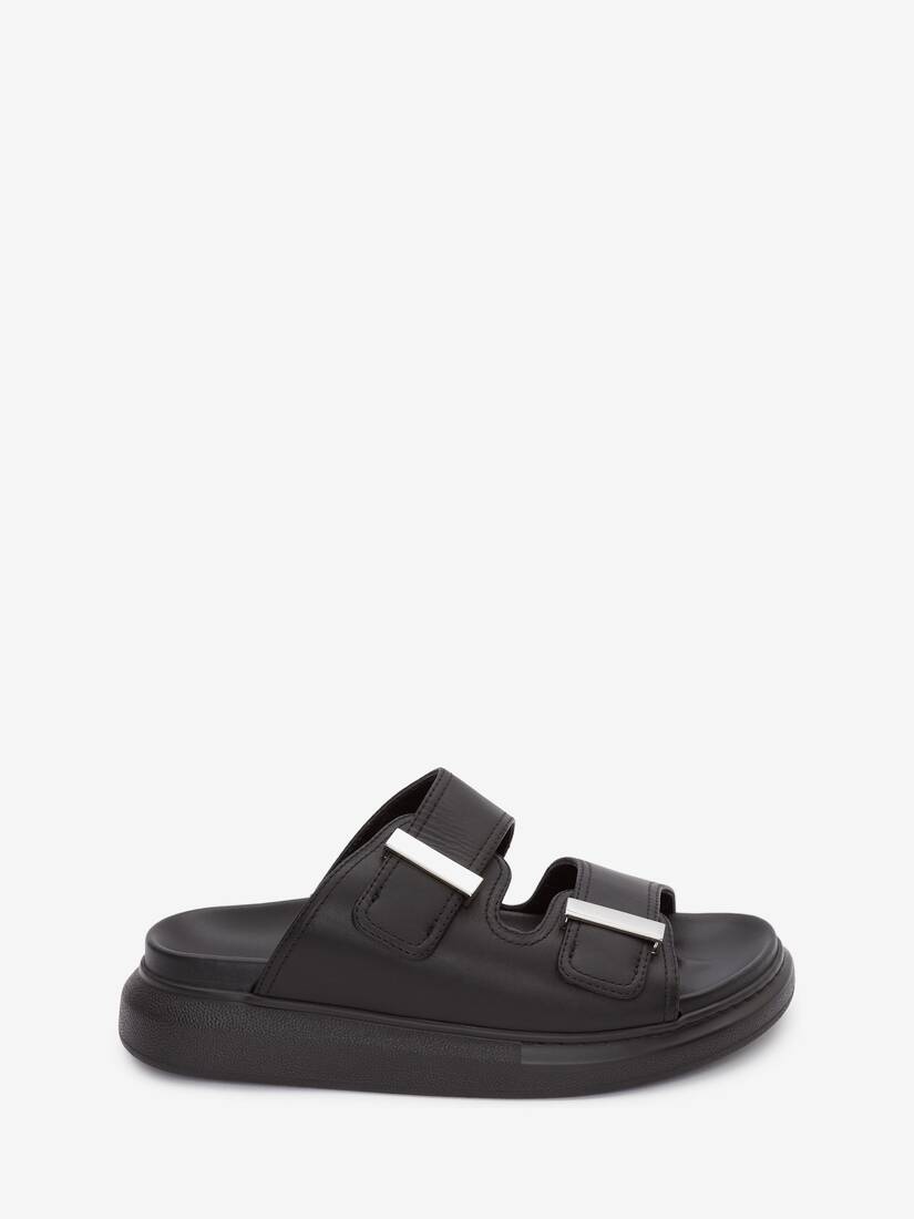 ALEXANDER MCQUEEN | Black Women's Sandals | YOOX