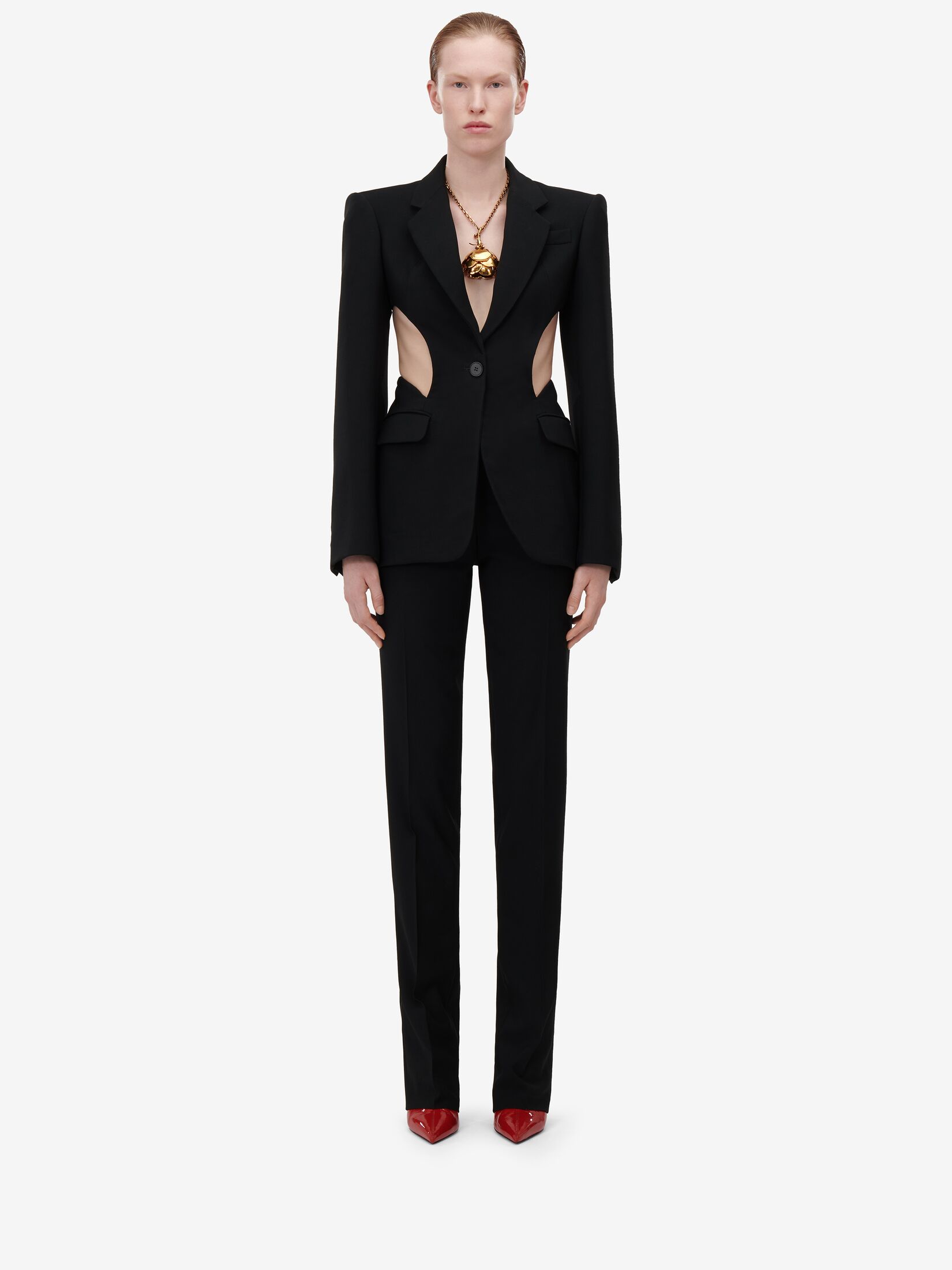 Business Suit Women2022New Fashion Temperament Plaid Suit