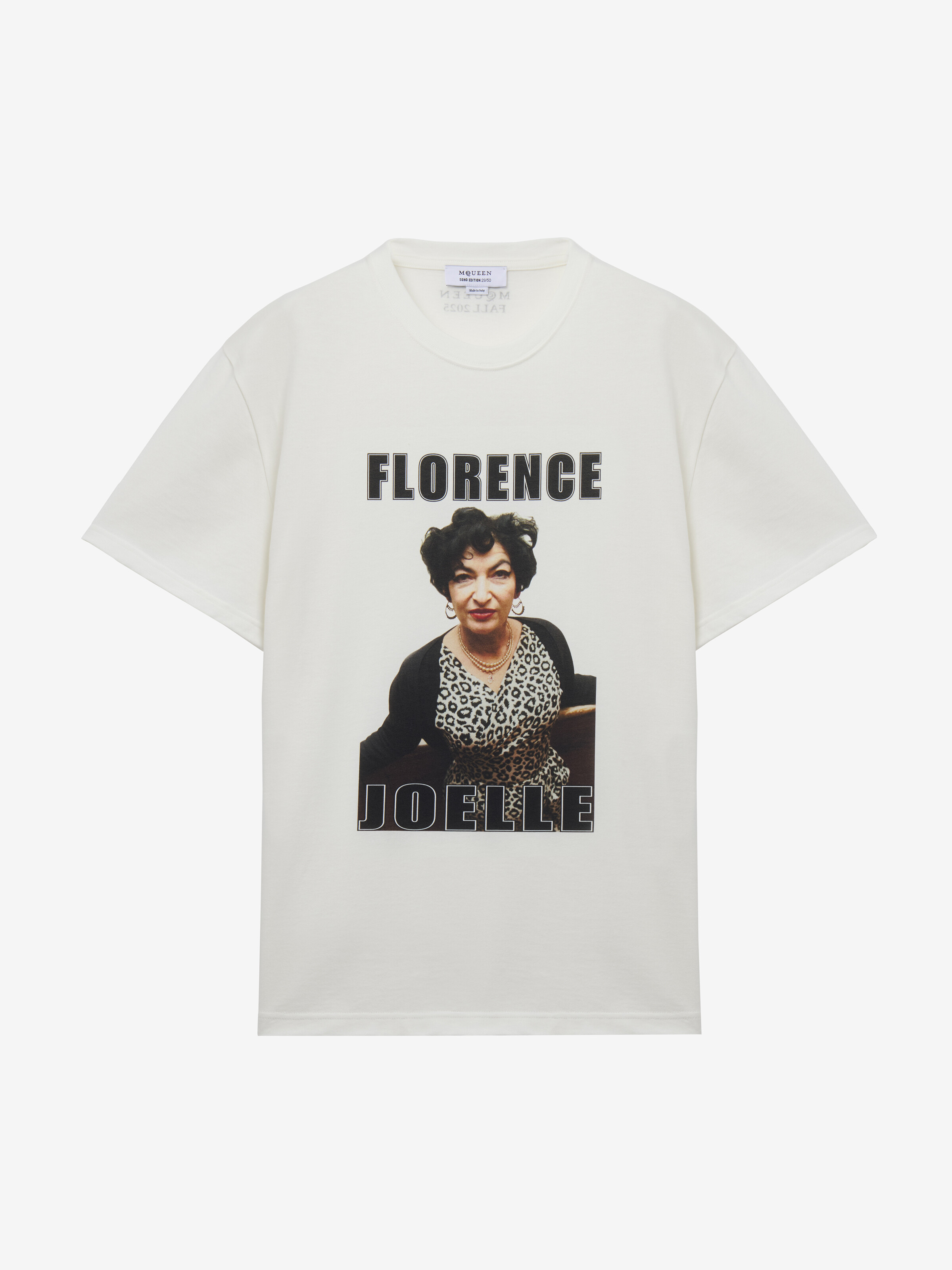 Alexander Mcqueen Florence Joelle T-shirt