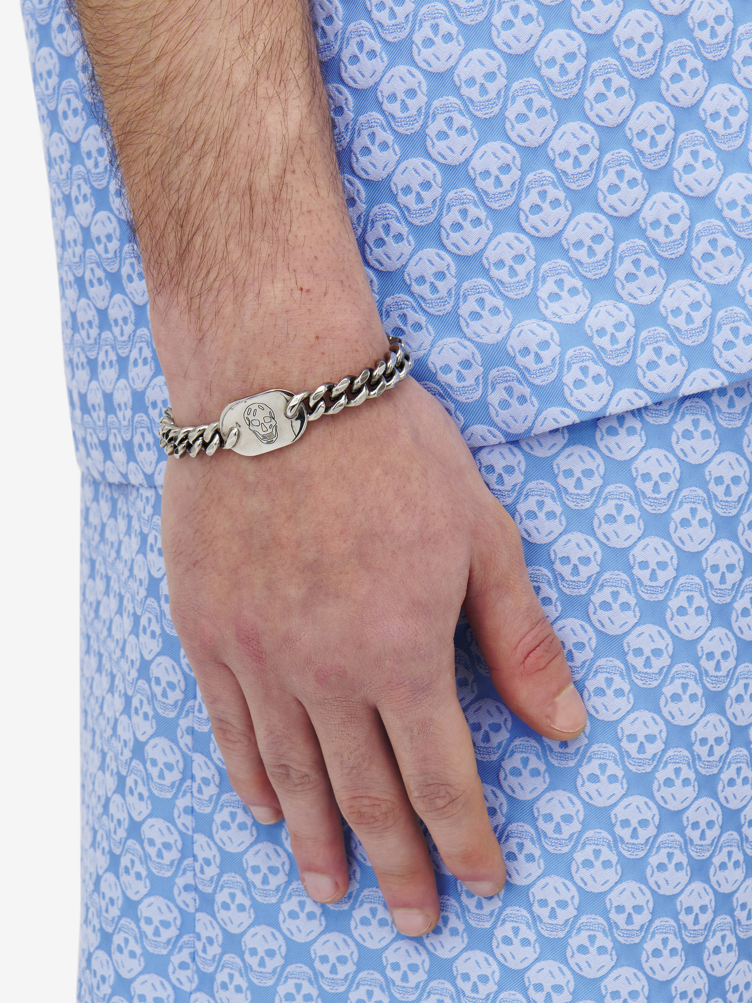 Skull Plate Bracelet