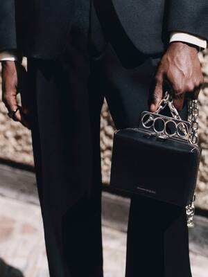 alexander mcqueen clutch men