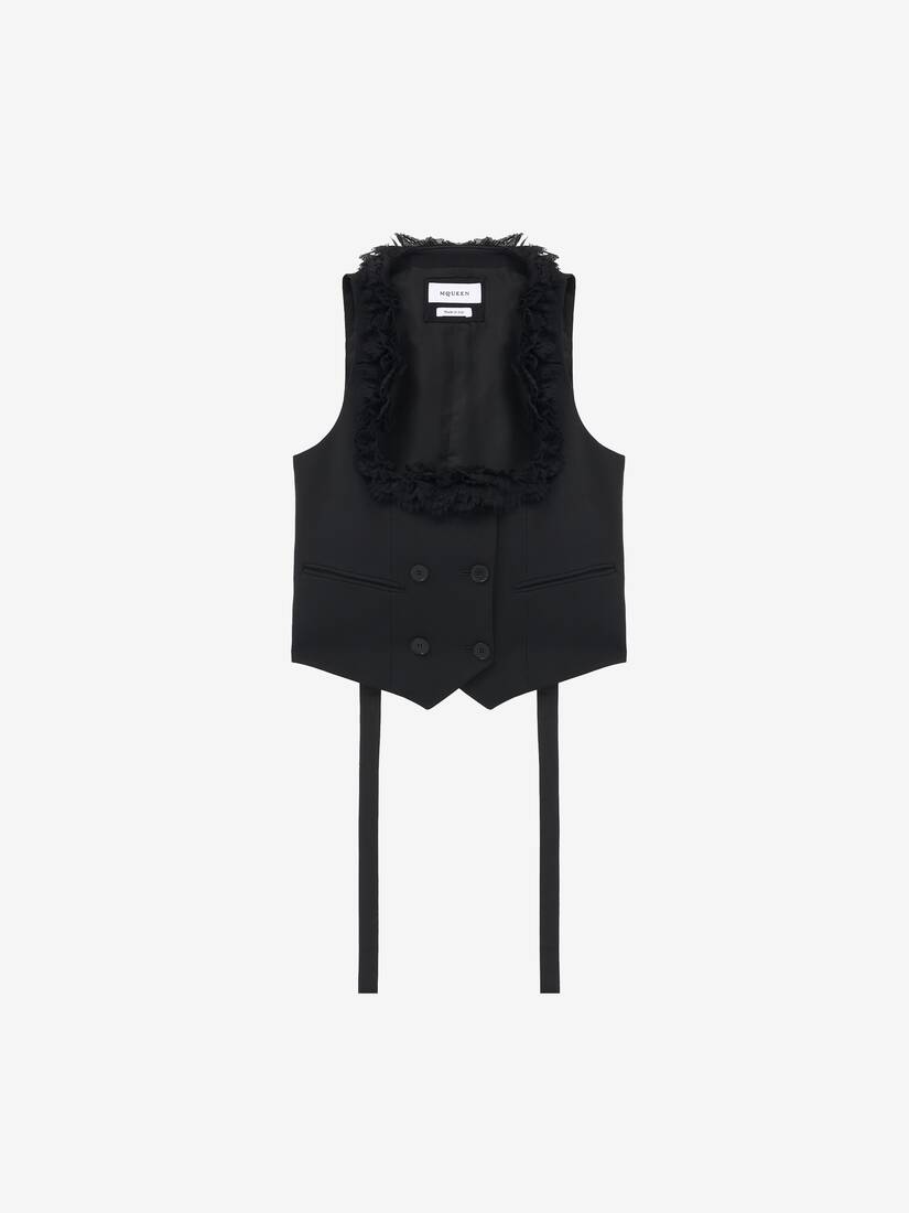 Double-Breasted Waistcoat