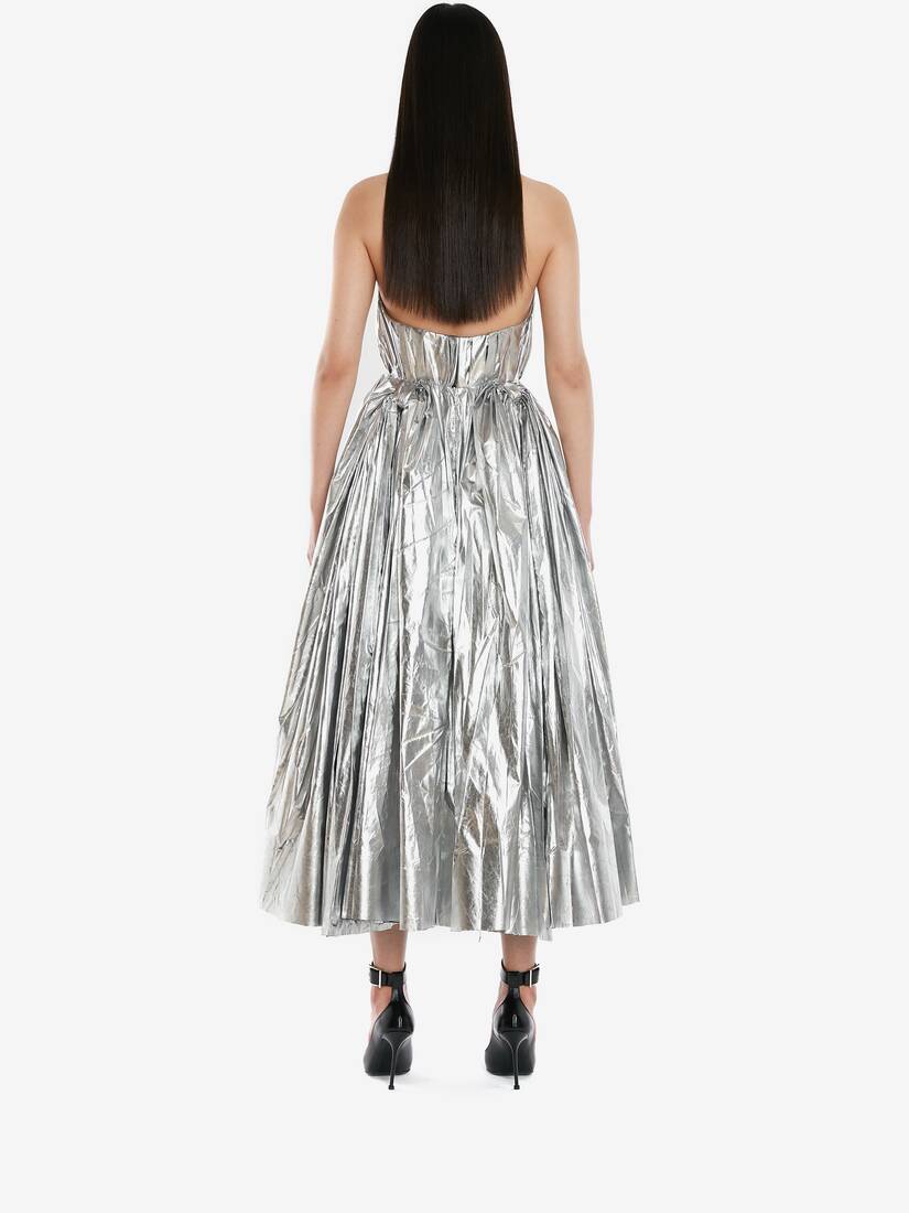 ポケットいっぱい ENFOLD DRAPE BALLOON DRESS C.GRAY - 通販 - www