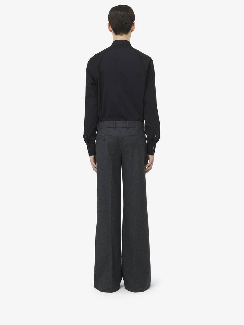 Low Rise Tailored Trousers