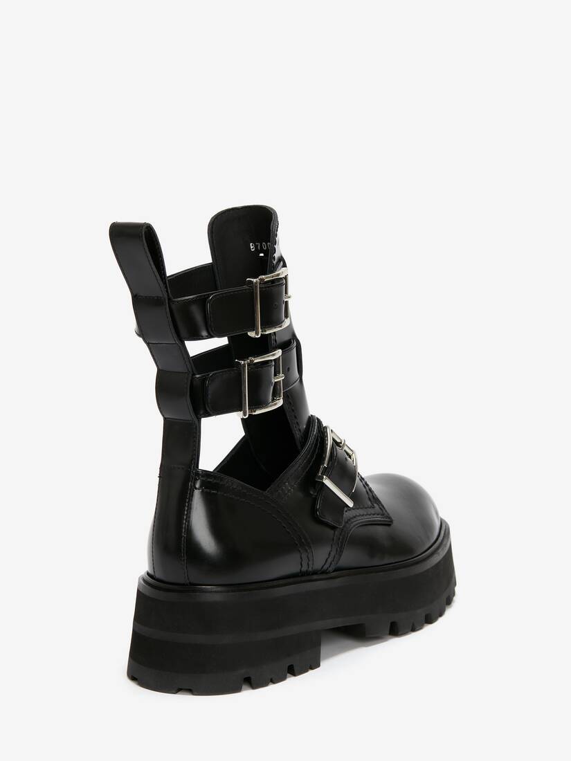 Rave Buckle Boot