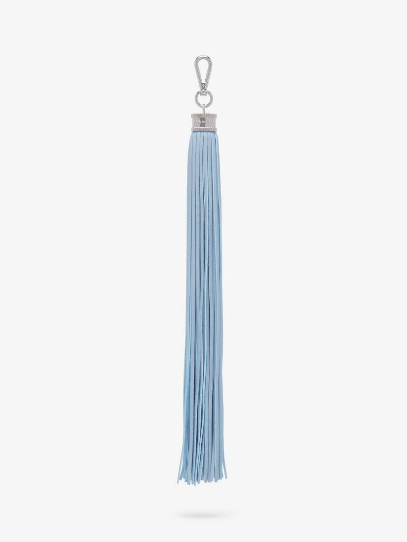 Leather Tassel Charm