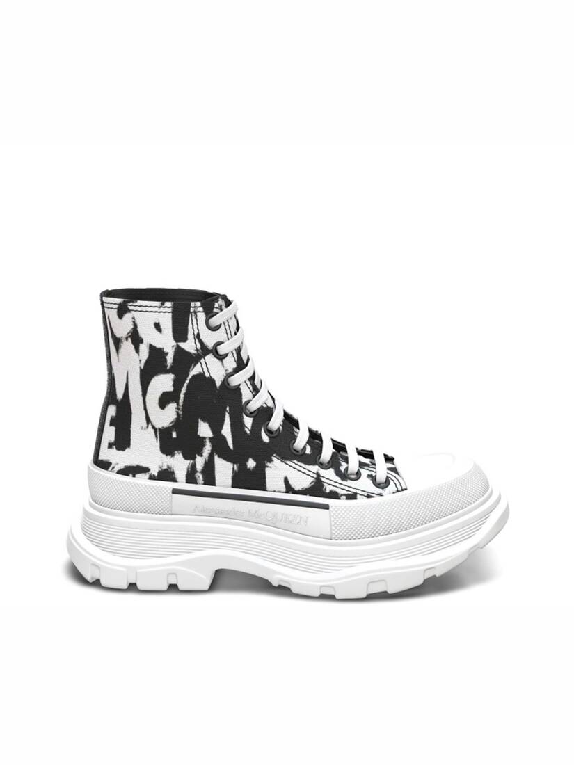 Stivaletti Tread Slick McQueen Graffiti