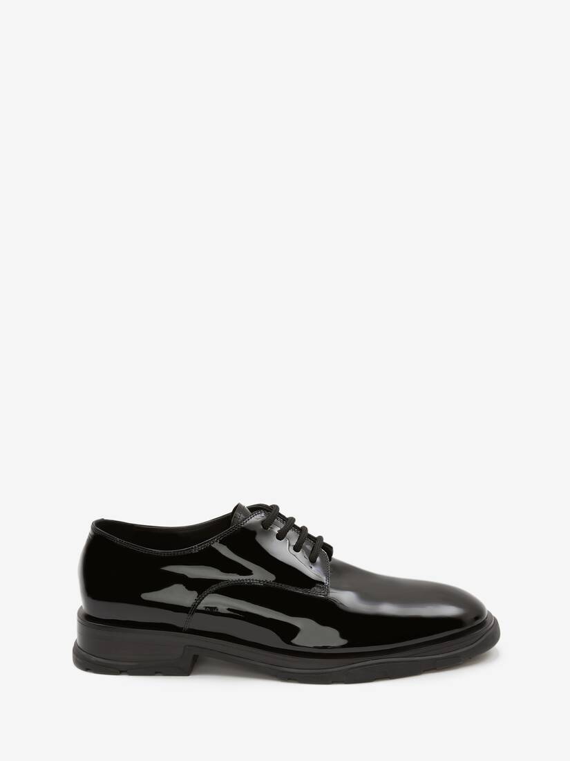 Chaussures À Lacets Slim Tread Vernies