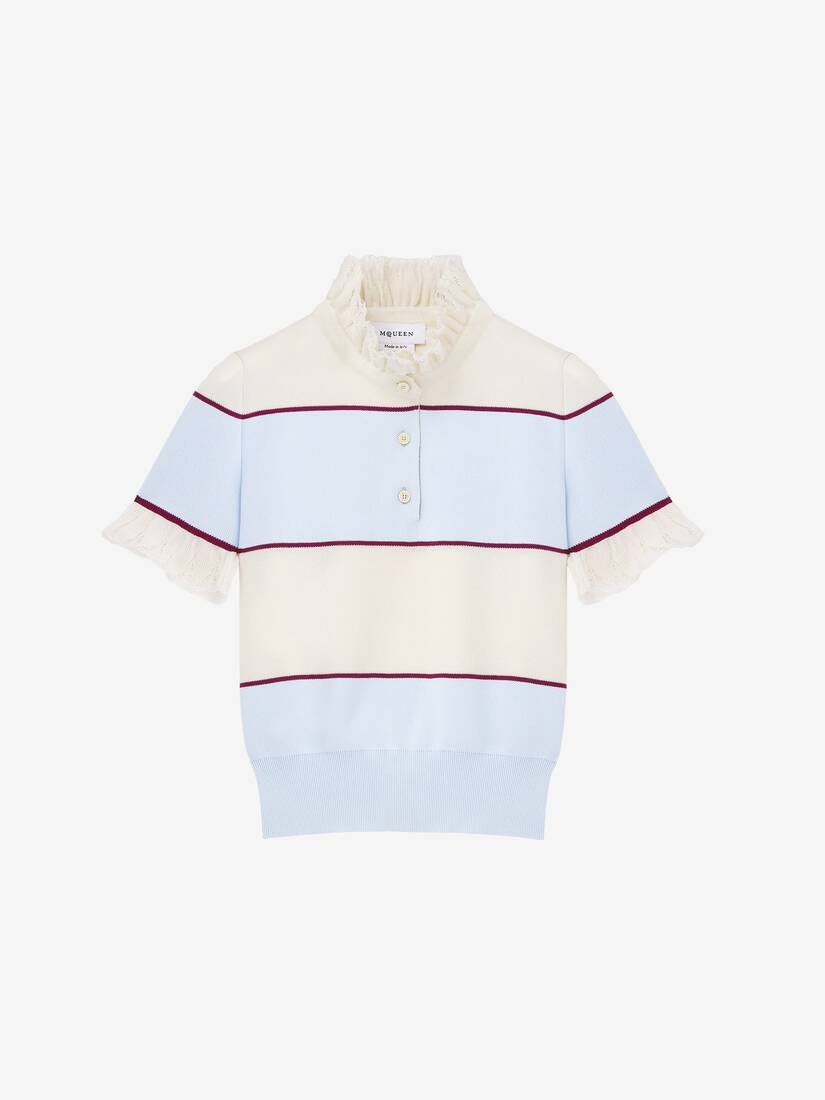 Striped Polo Shirt