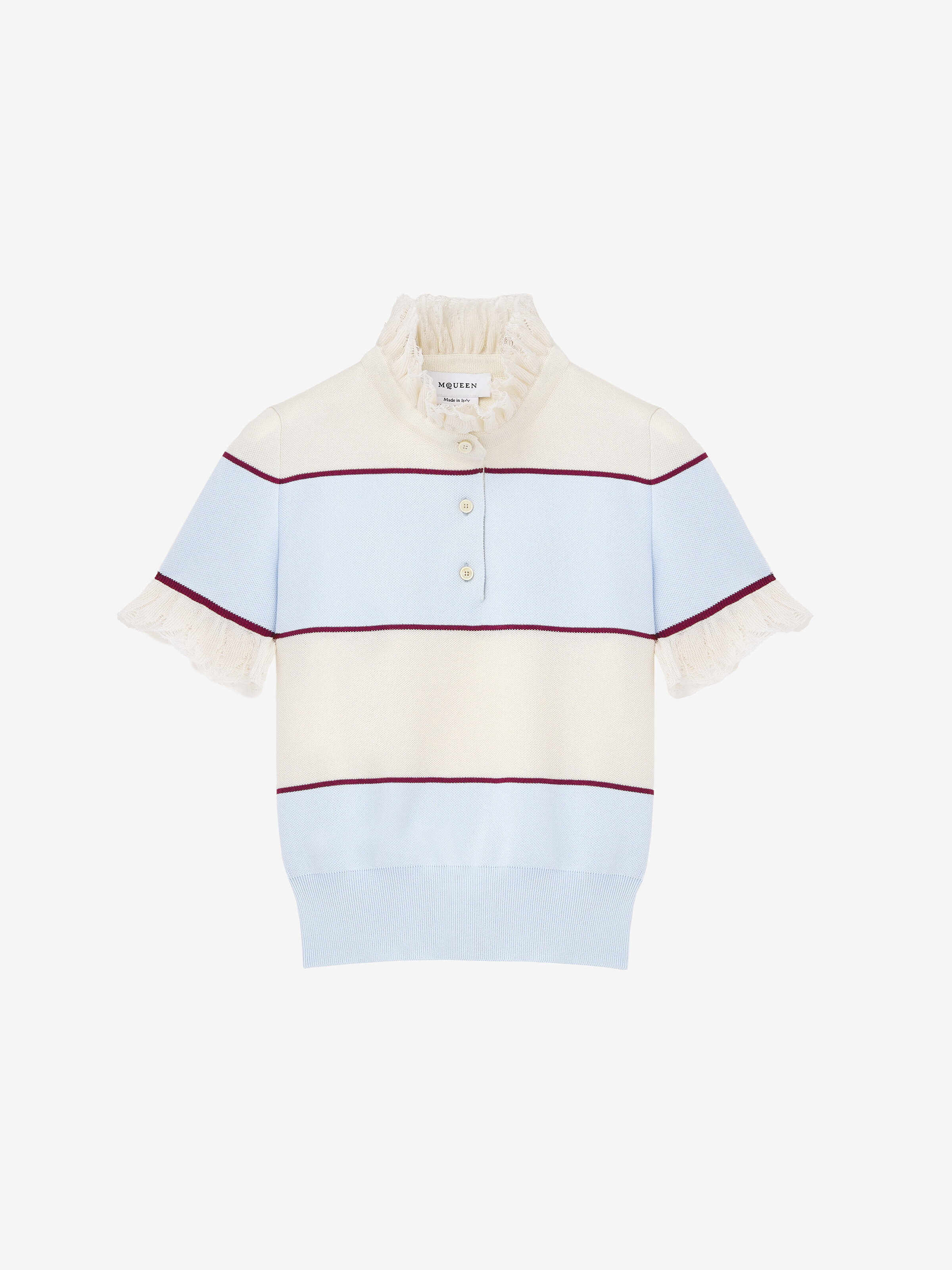 Striped Polo Shirt
