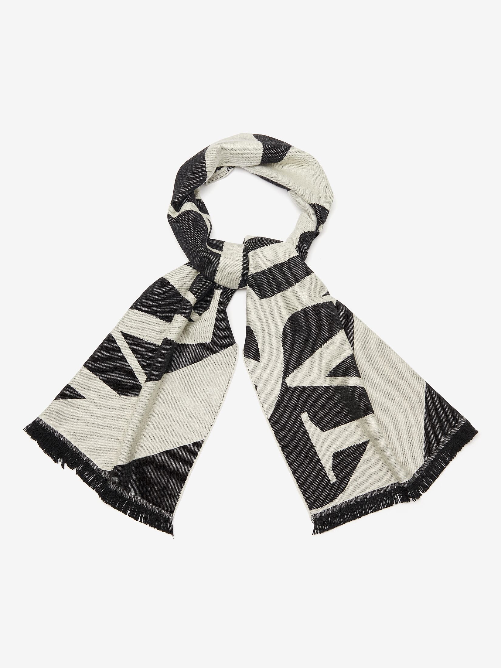 Exploded Seal Logo Scarf