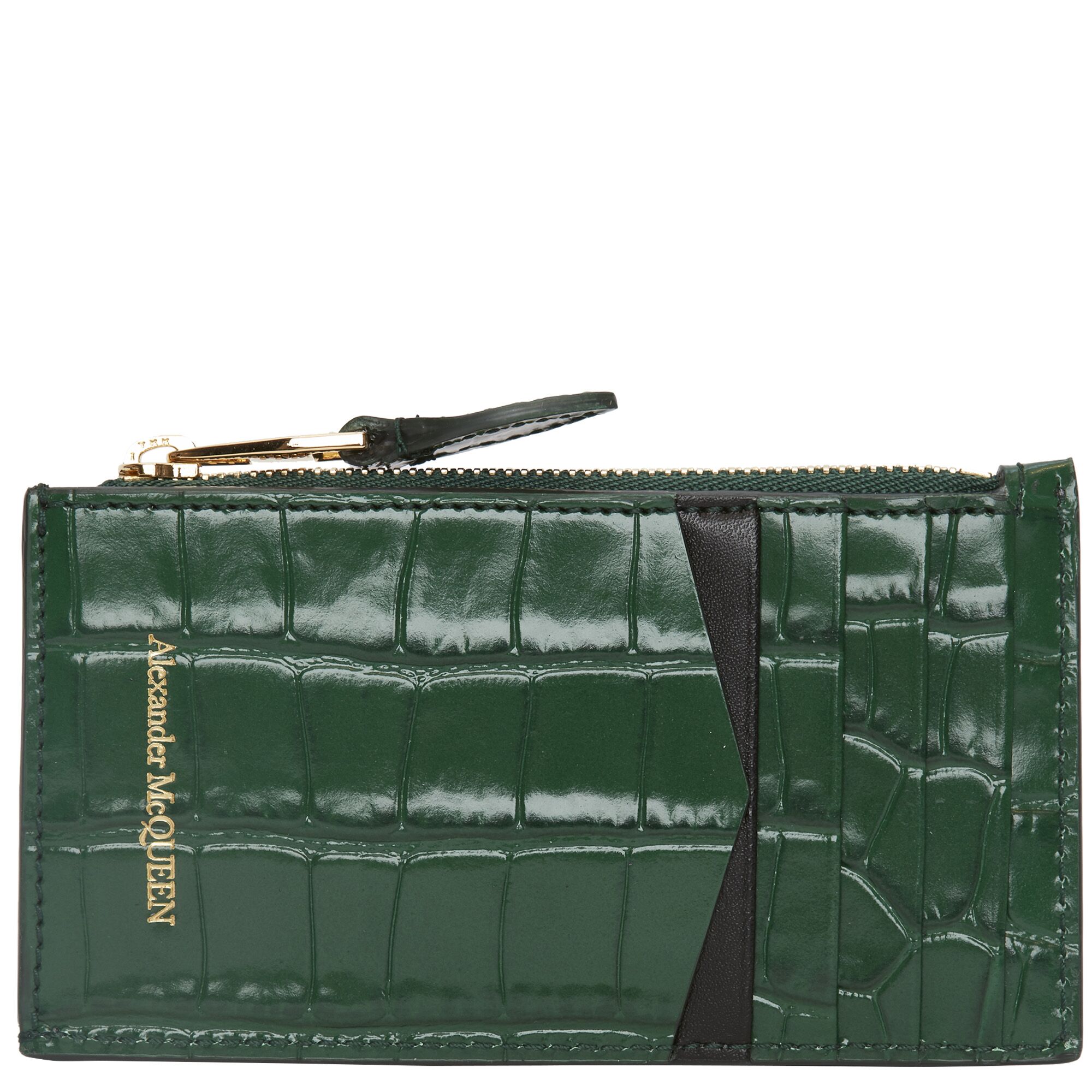 Petite pochette zippée Skull