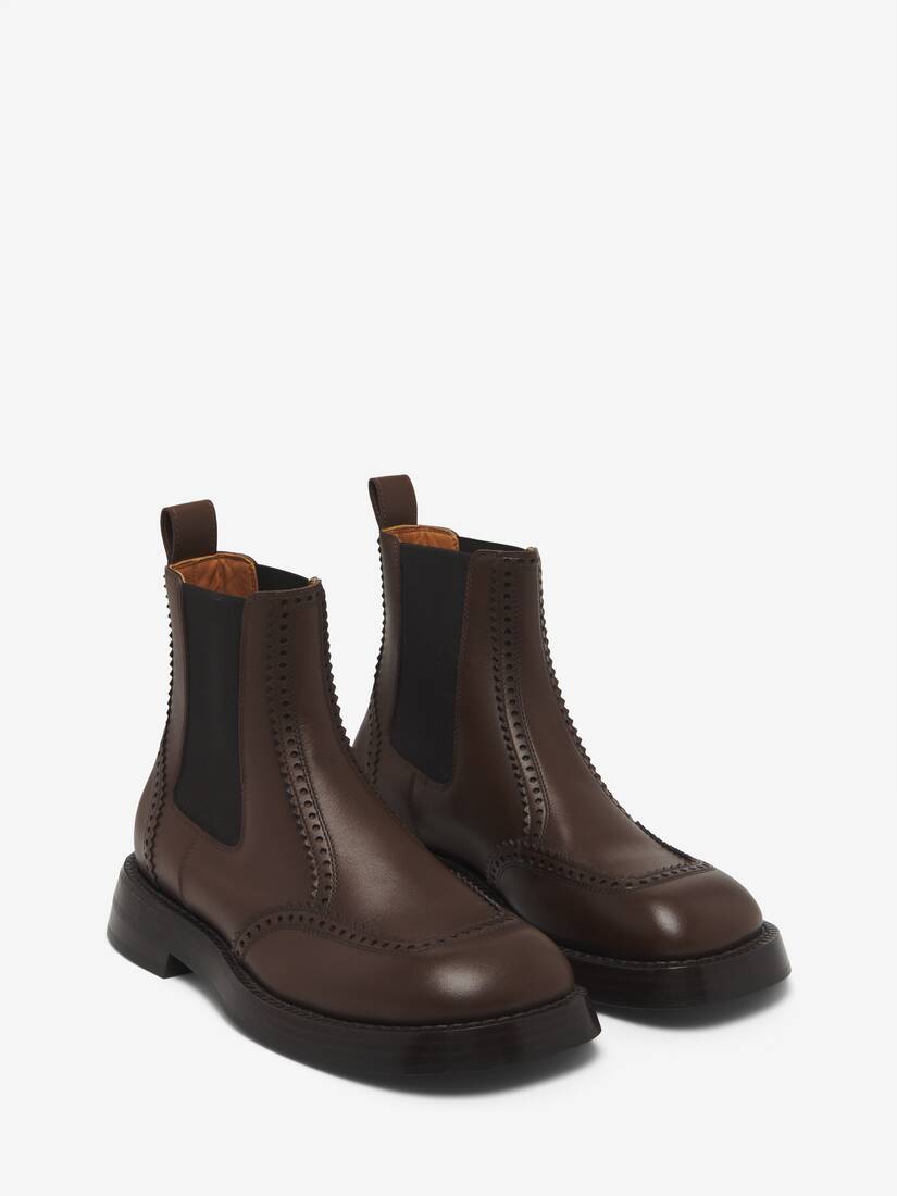 The Brogue Chelsea Boot