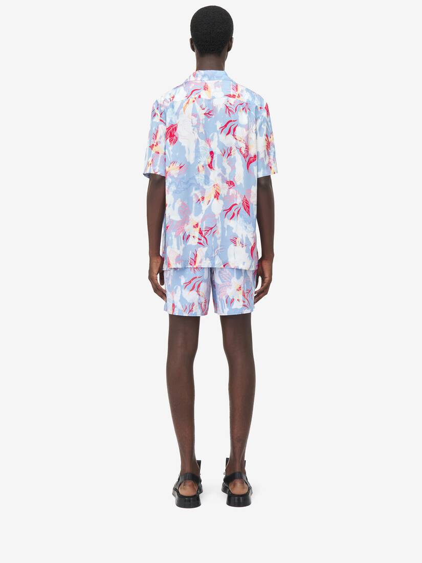 Hawaiian Floral Shirt