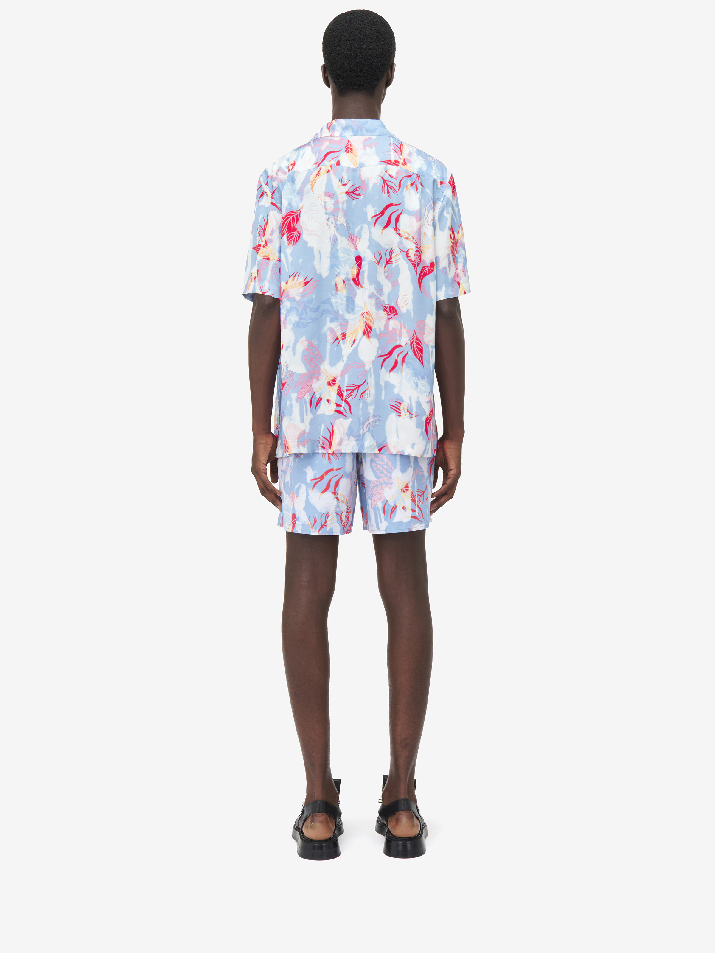 Hawaiian Floral Shirt