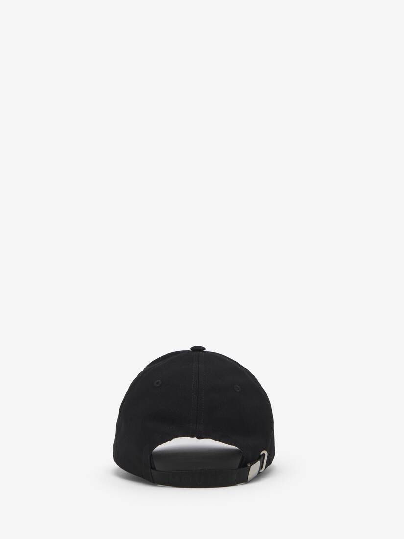 McQueen Logo Baseball Cap