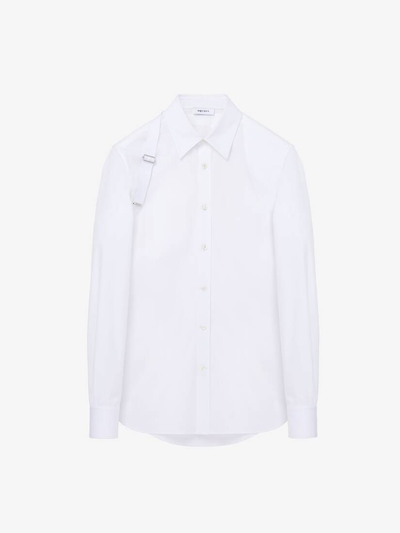 背带衬衫 | Alexander McQueen - image 1