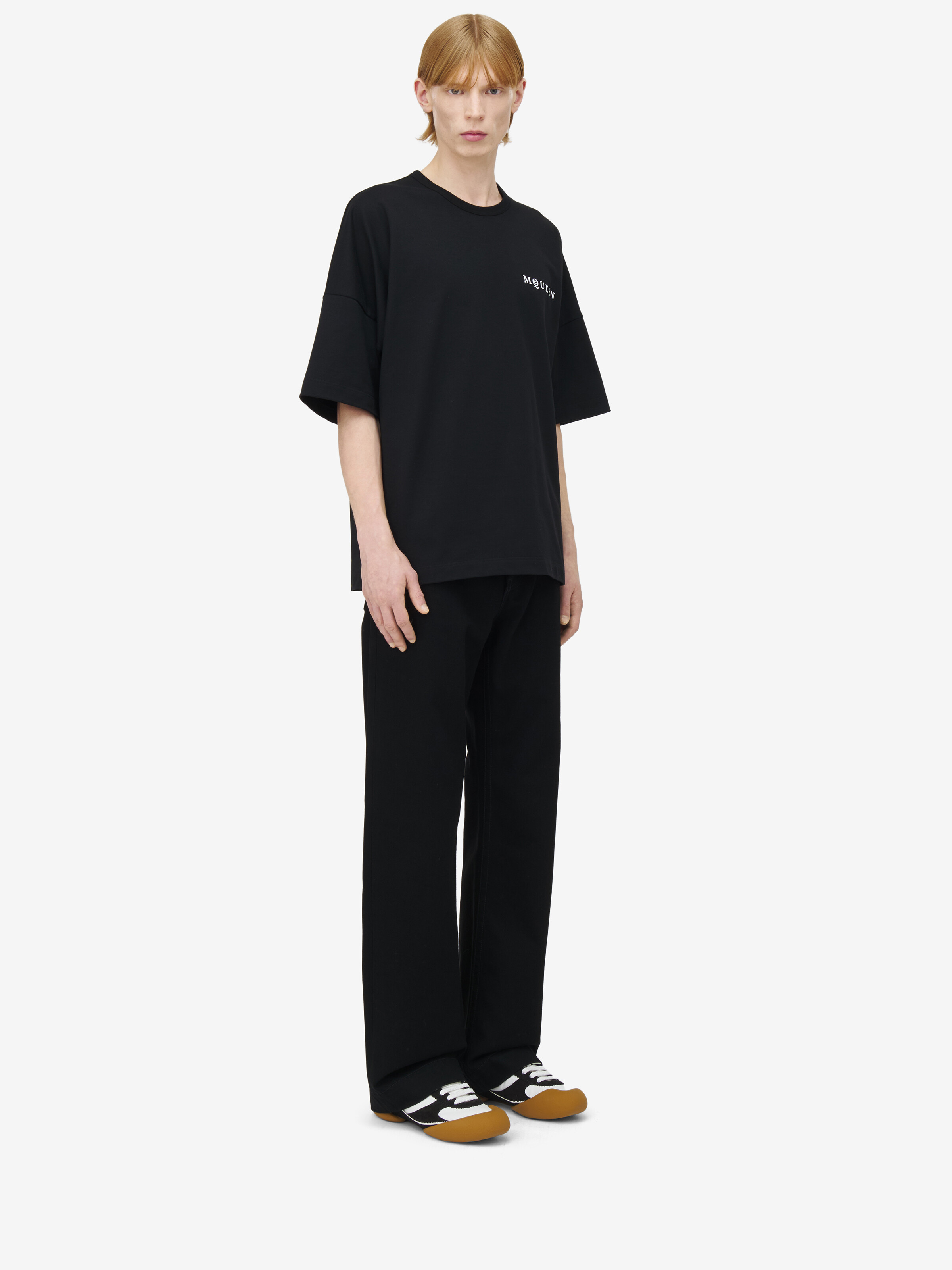 オーバーサイズ McQueen Tシャツ