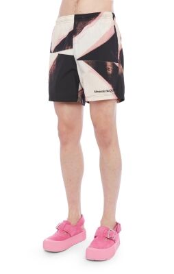 Brushstroke Swim Shorts