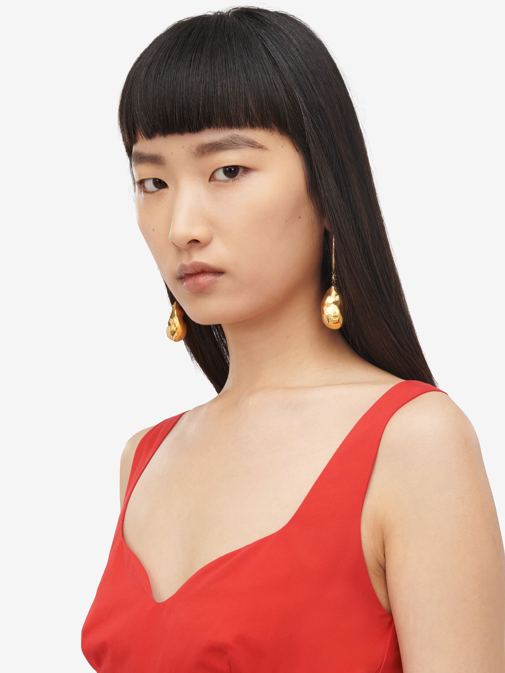 Women's Designer Earrings | Drop, Hoop & Stud | Alexander McQueen UK