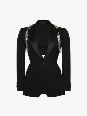 Crystal Shard Harness Jacket