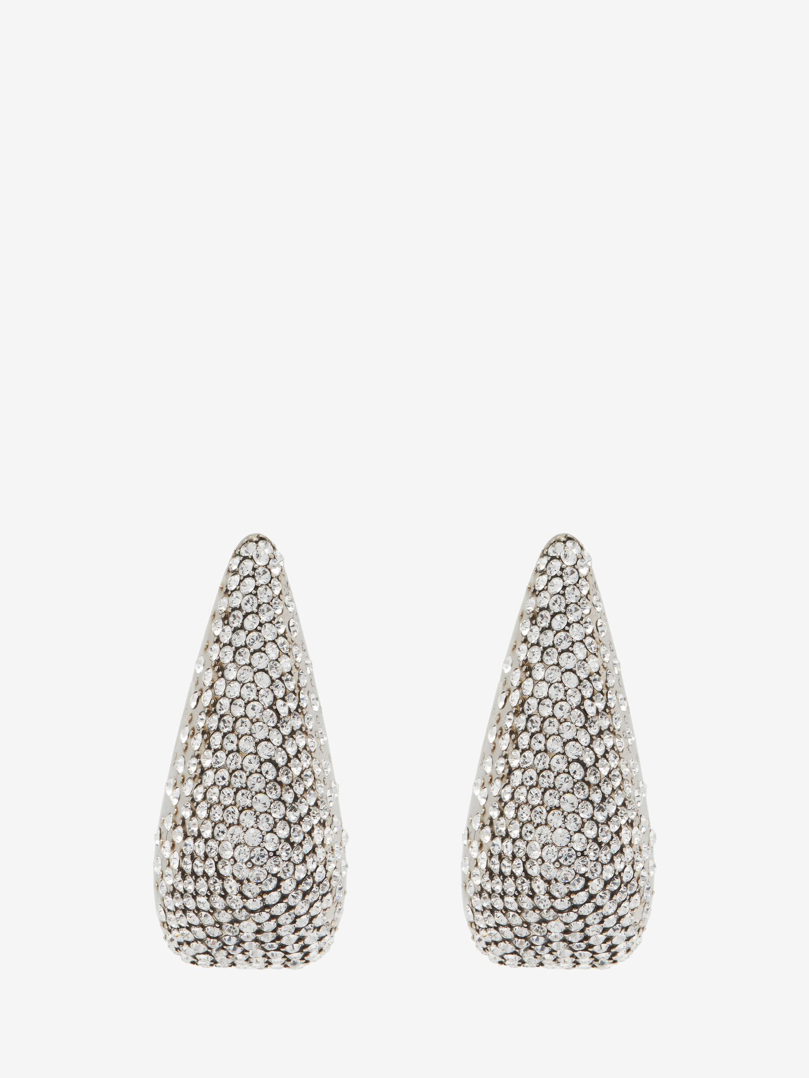 Jewelled Thorn Claw Earrings