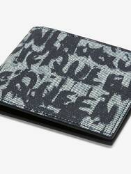 McQueen Graffiti Billfold Wallet