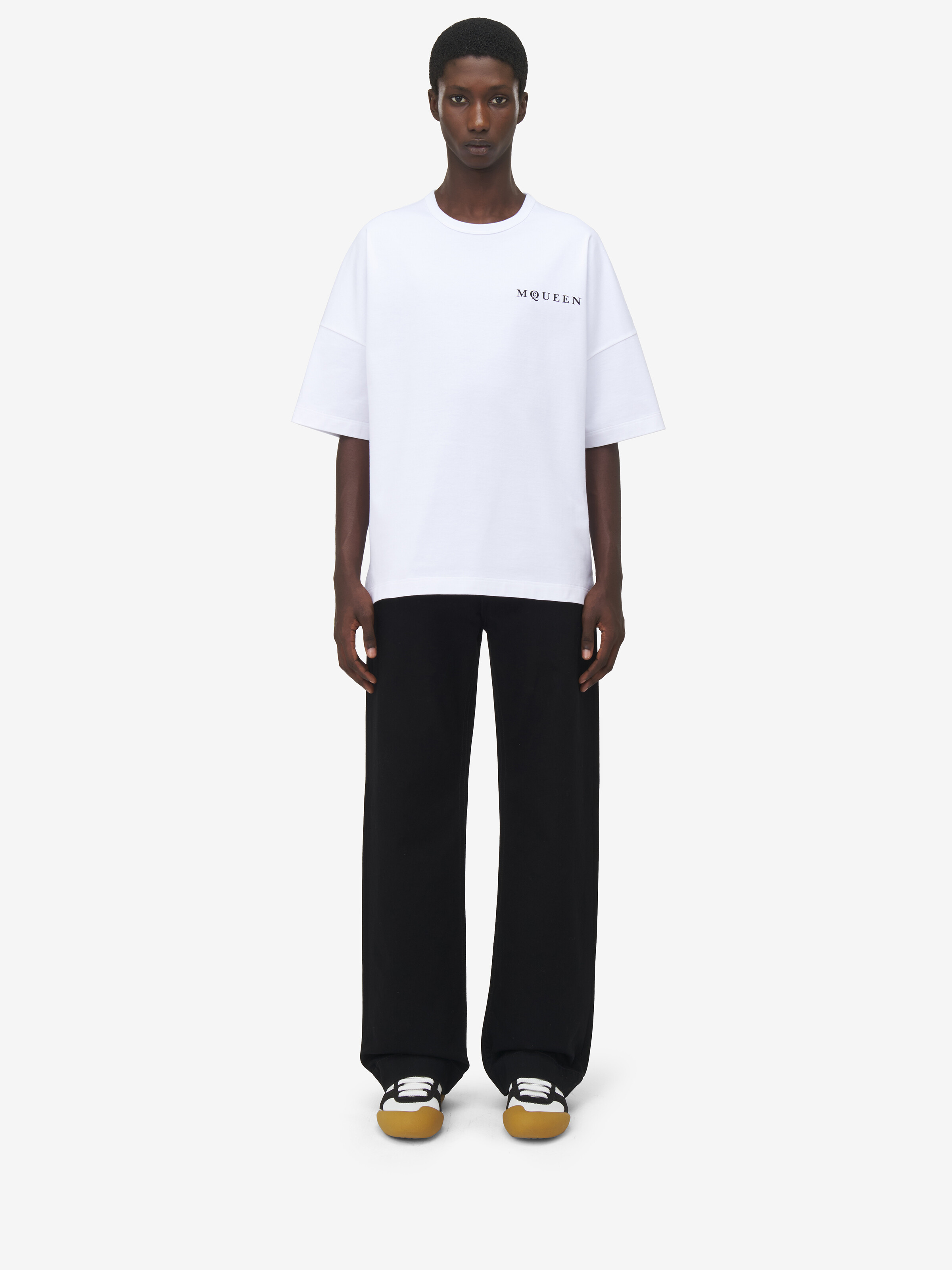 Oversized McQueen T-Shirt