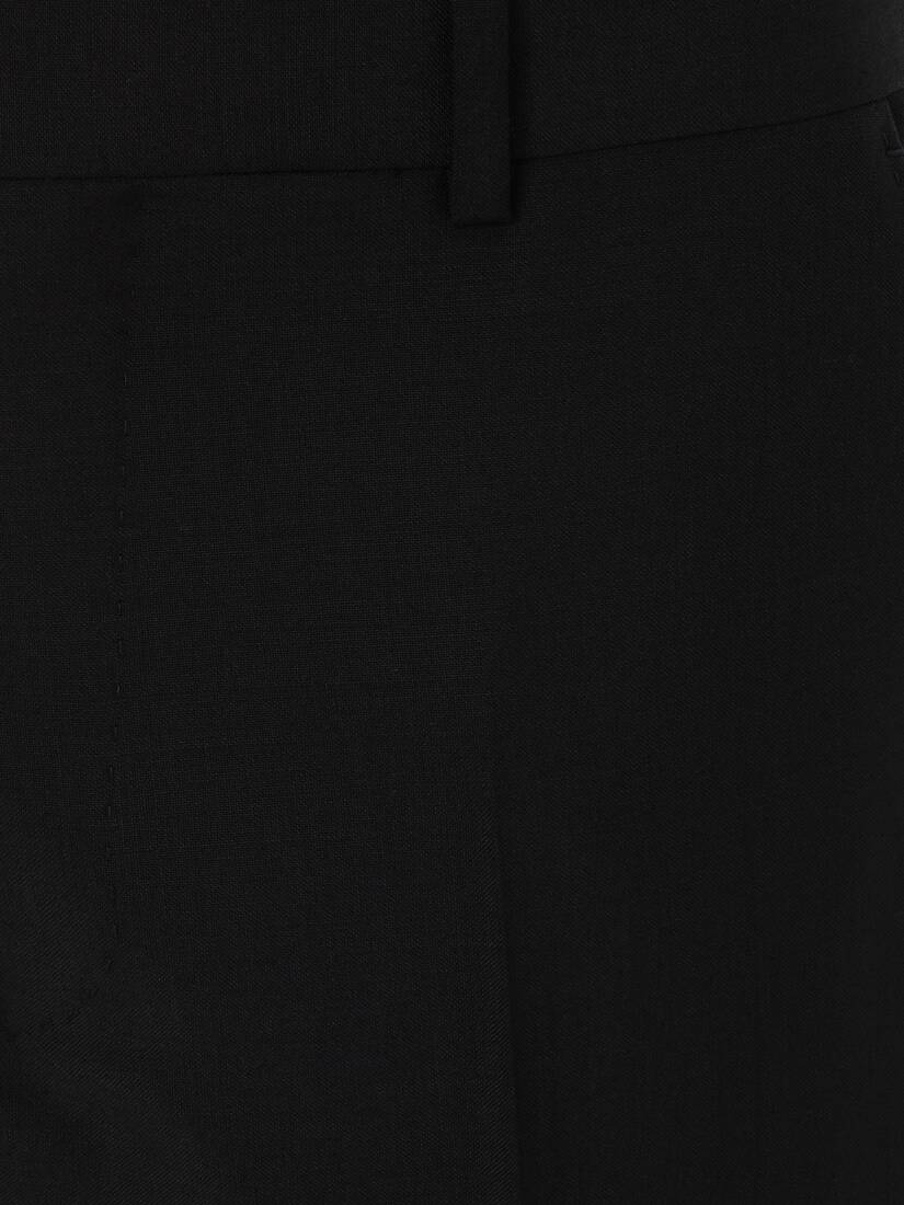 McQueen Classic Selvedge Mohair Pants
