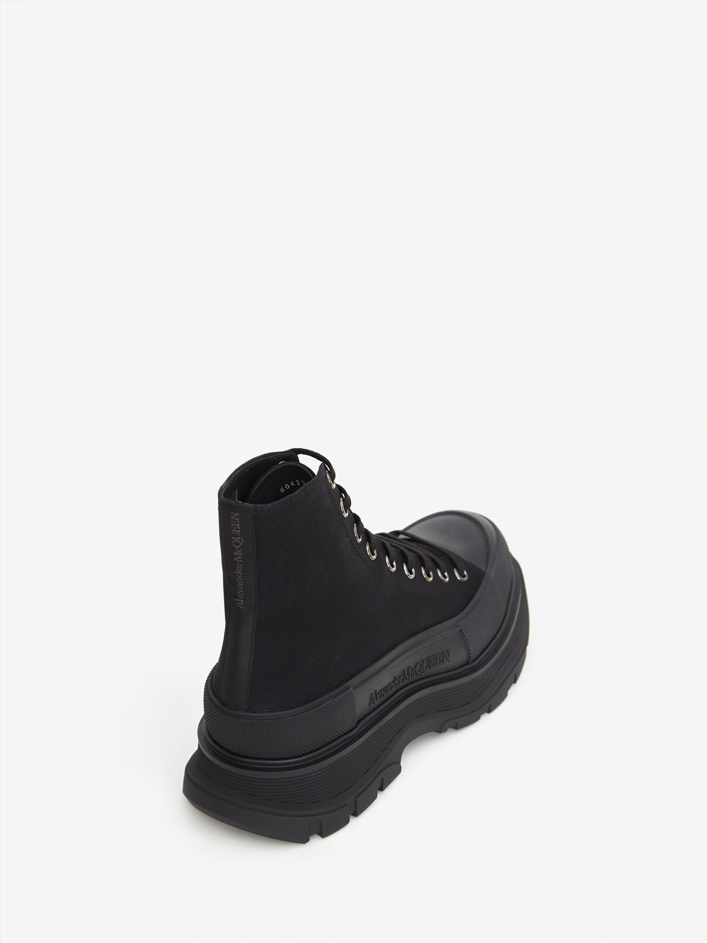 Tread Slick ブーツ in Cotton | Alexander McQueen - image 3
