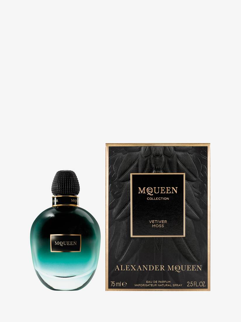 Vetiver Moss Eau de Parfum in Multicolour | Alexander McQueen GB