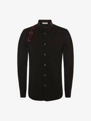 Alexander McQueen Signature Harness Shirt