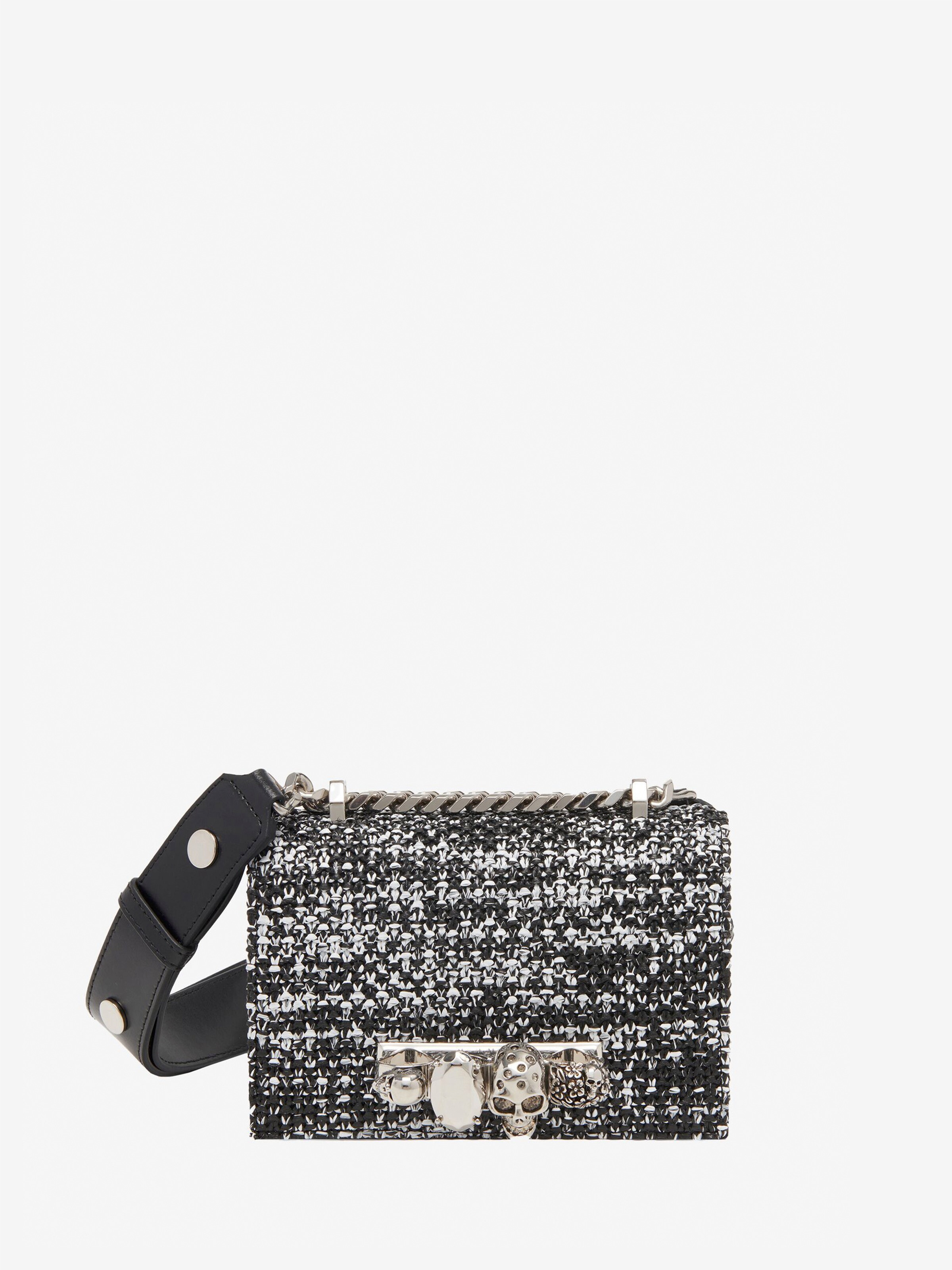 The Biker Mini Jewelled Satchel