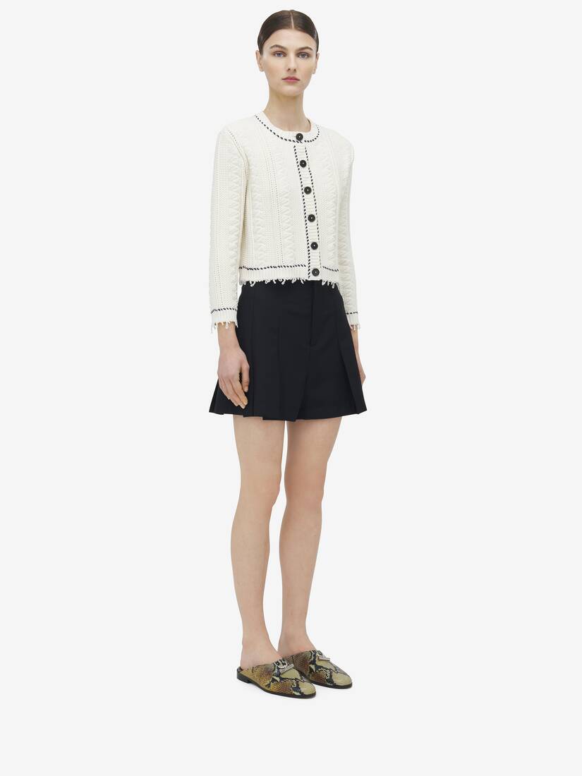 Textured Cardigan