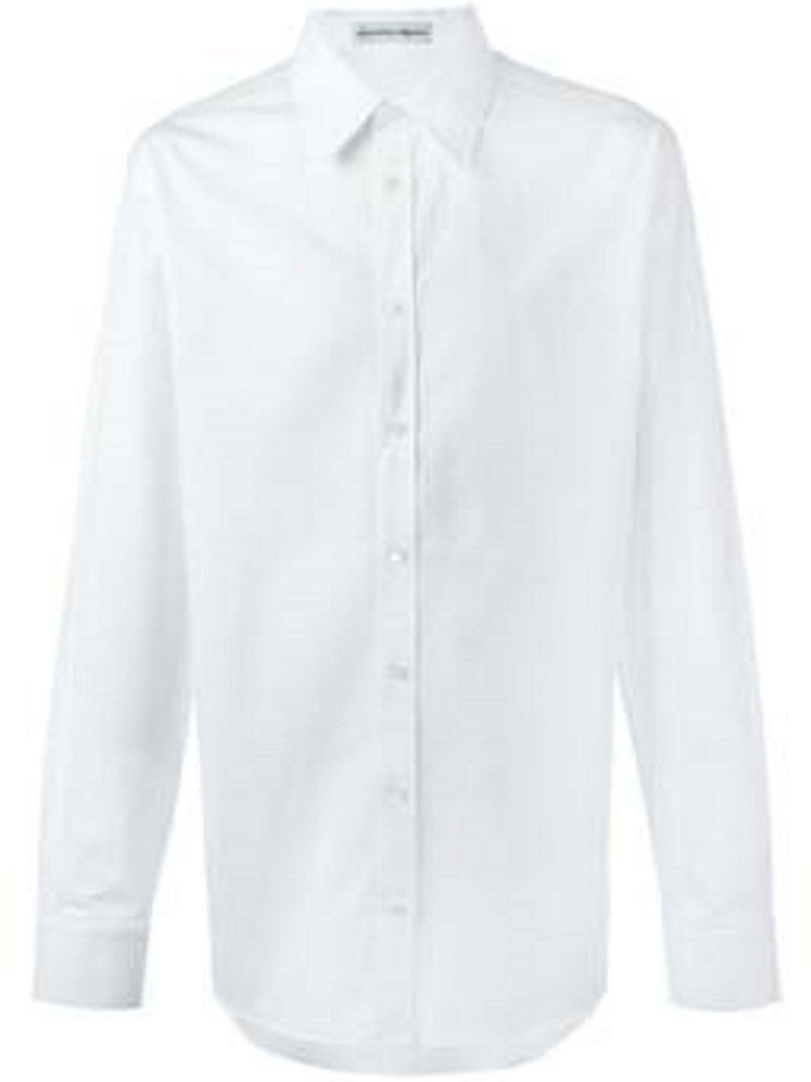 Alexander Mcqueen Classic Shirt In White