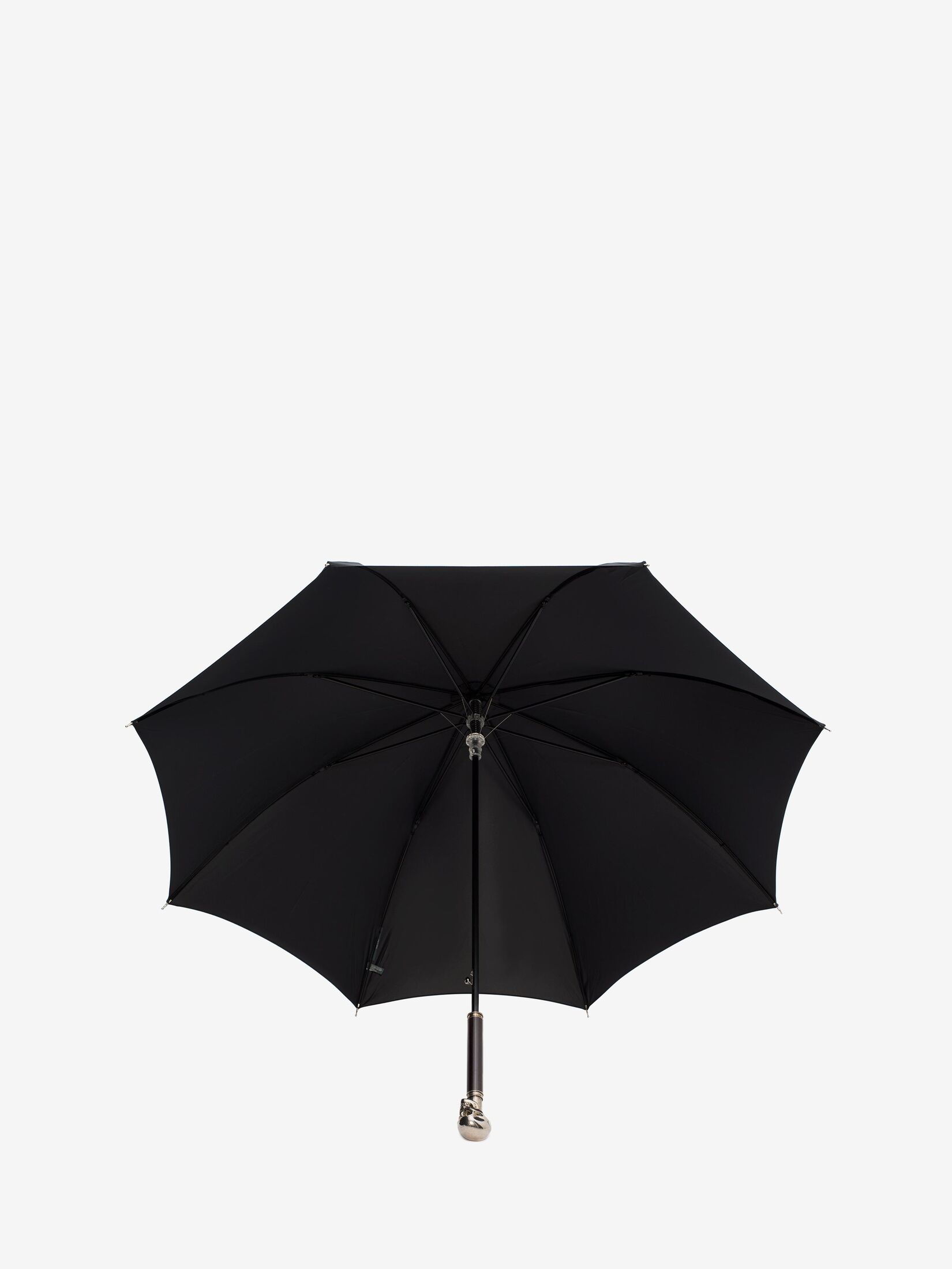 Skull Umbrella in Black Alexander McQueen AU