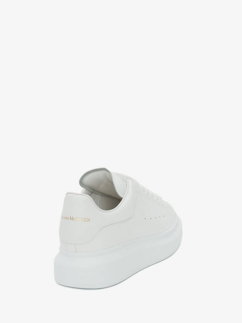 Women's Oversized Sneaker in White