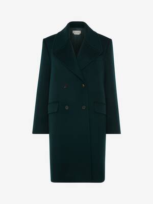 Oversize Double Breasted Coat