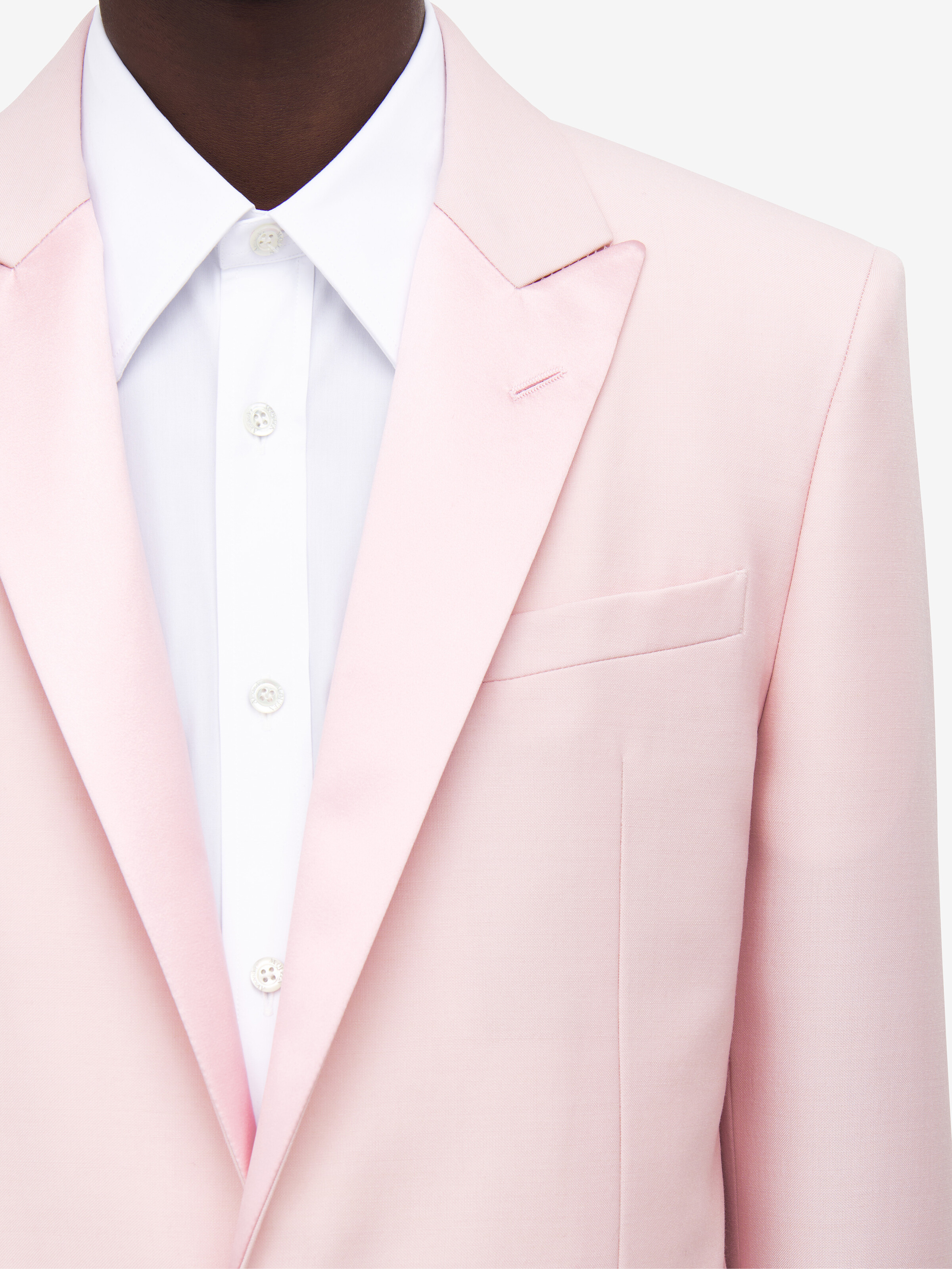 Single-breasted Tuxedo Jacket