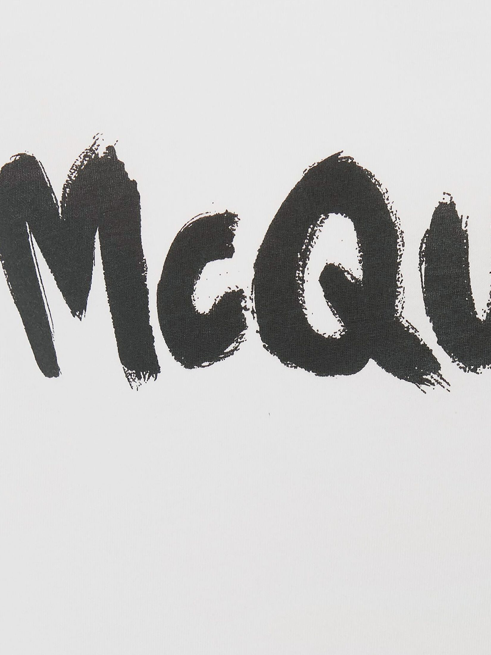 McQueen GraffitiT恤