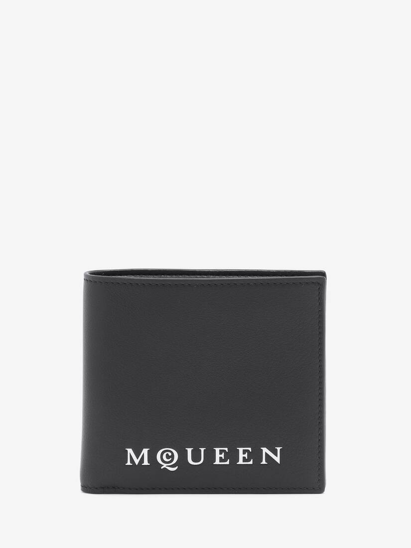 Portefeuille à deux volets McQueen