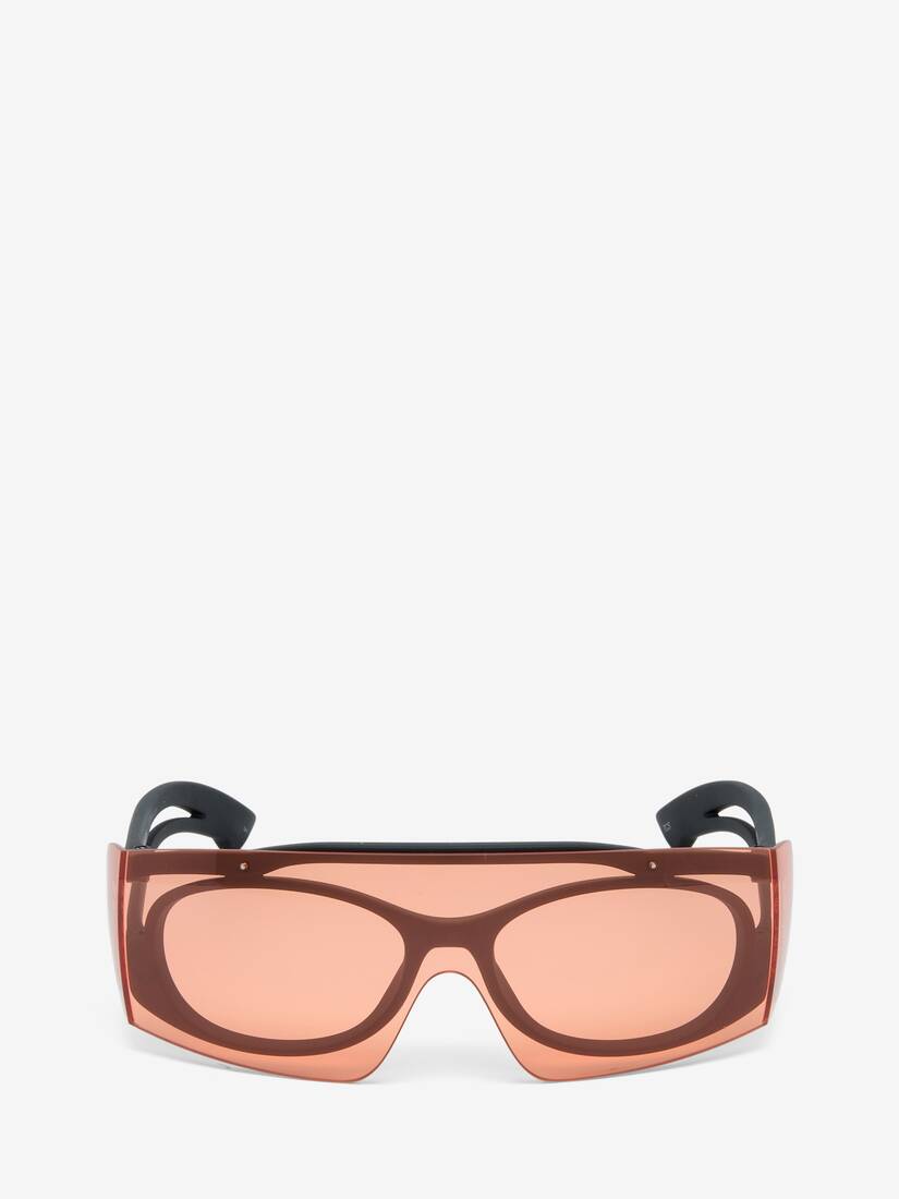 Lunettes de soleil bicolores