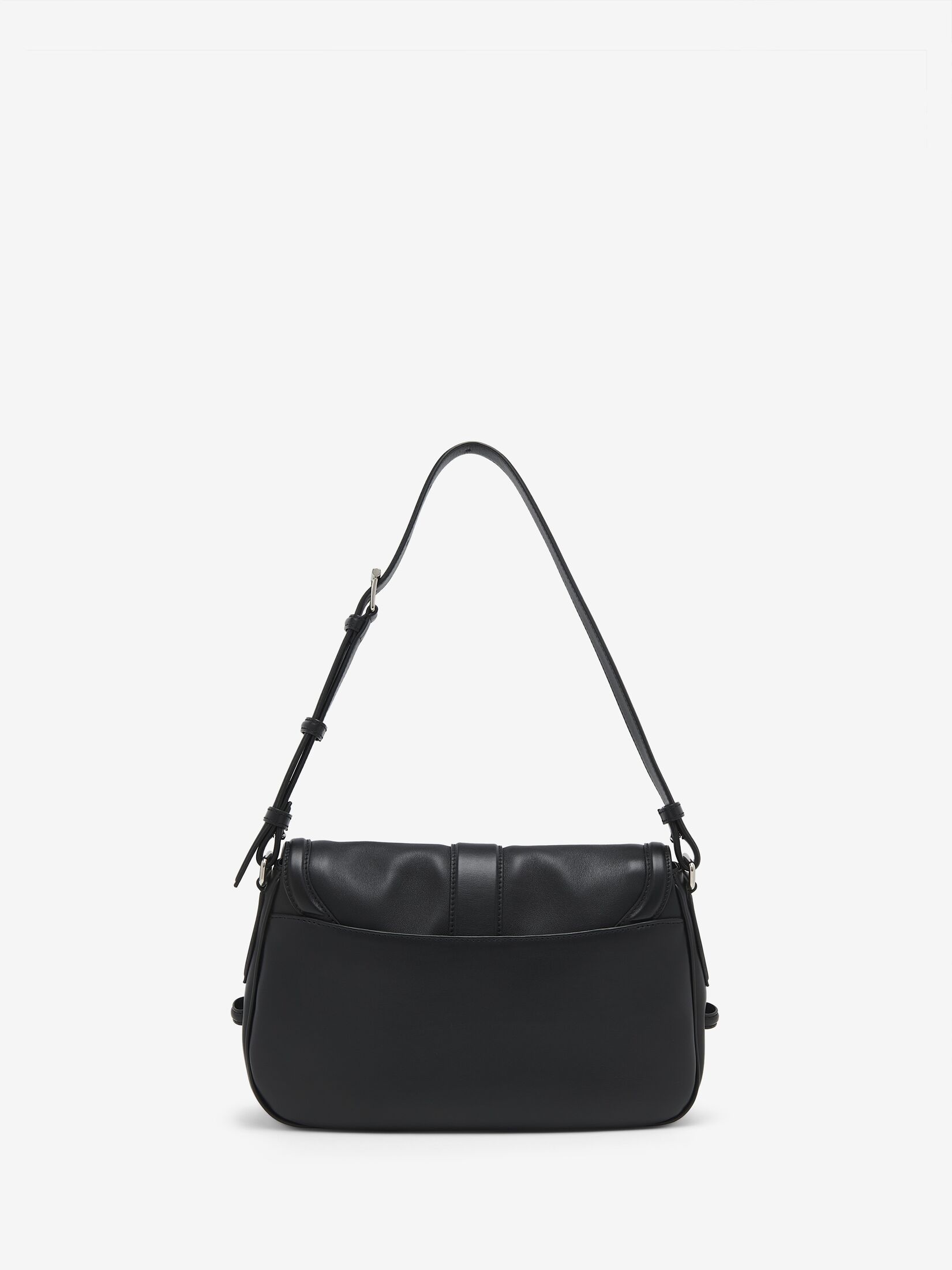 Alexander Mcqueen Women Two-Tone Leather And Tulle Nebula Shopping Bag