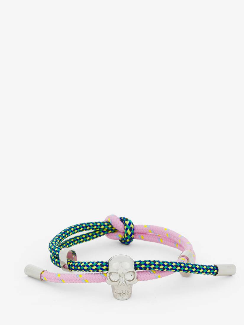 Skull Cord Bracelet